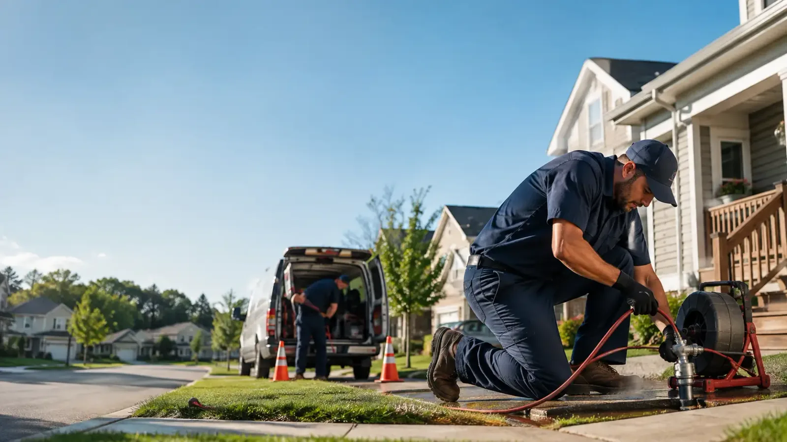 Emergency Plumbing in Fairview, KS